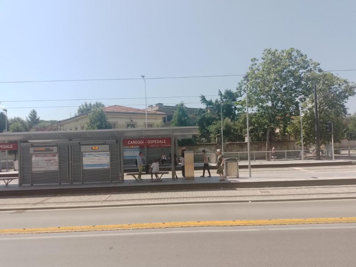 Casa Vacanze Giulia A Careggi Wi-Fi Apartamento Florença Exterior foto